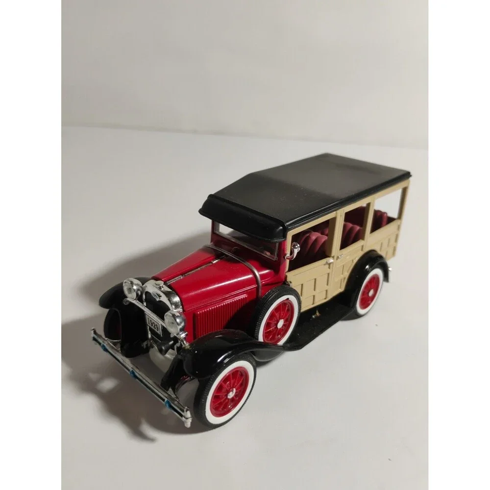 1929 Ford Woody Wagon 1:32 Arko Products - Red/Black